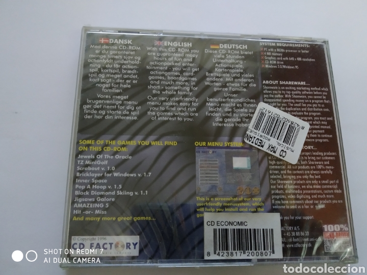 Videojuegos y consolas: POWER GAMES VOL. 1 - Foto 2