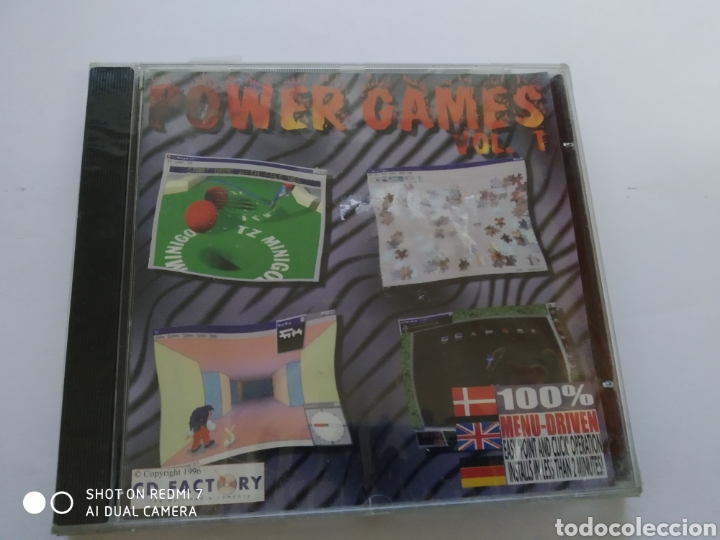 Videojuegos y consolas: POWER GAMES VOL. 1 - Foto 1