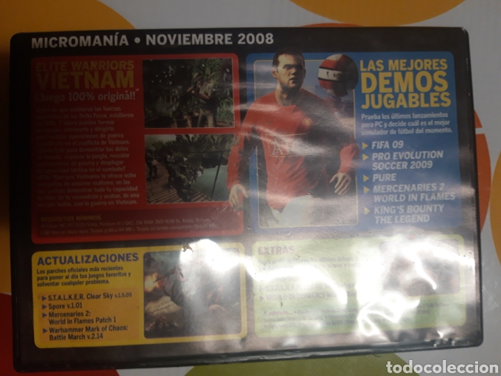 Videojuegos y consolas: Juego PC. Elite Warriors Vietnam. - Foto 1