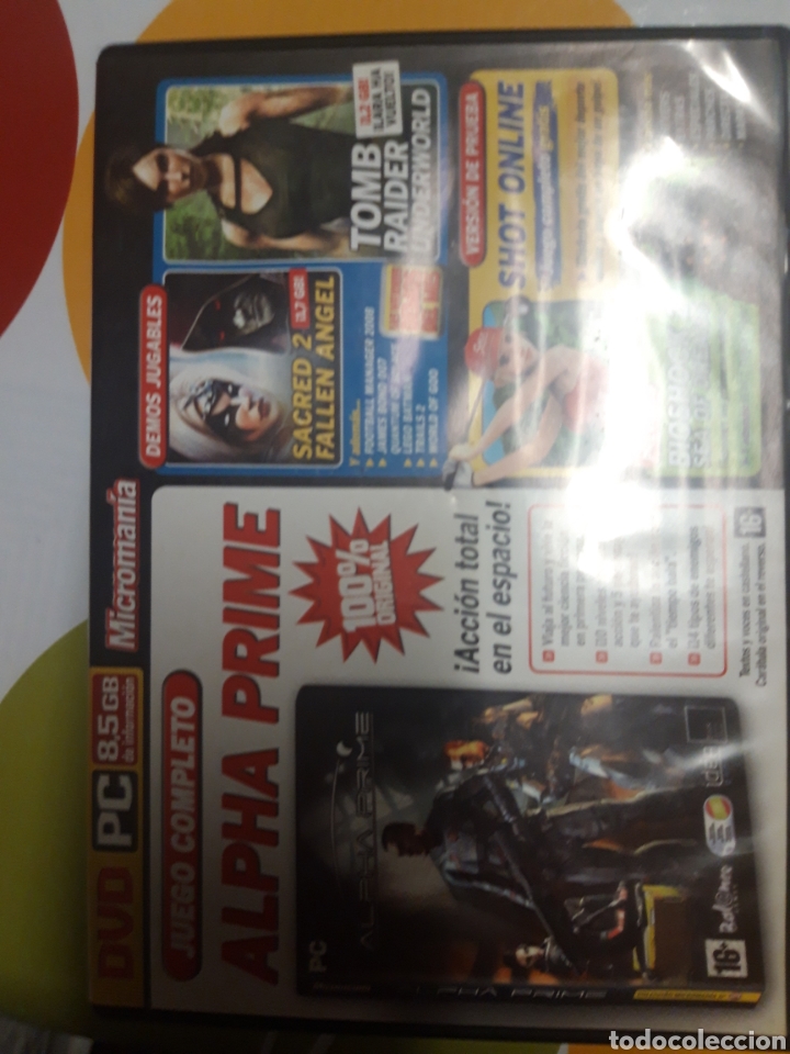 Videojuegos y consolas: Alpha Prime. Juego pc. - Foto 1
