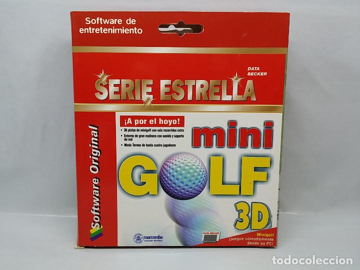 Videojuegos y consolas: MINI GOLF 3D - SERIE ESTRELLA - DATA BECKER MARCOMBO JUEGO WINDOWS PC - Foto 1