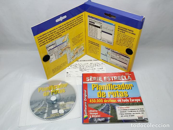 Videojuegos y consolas: PLANIFICADOR DE RUTAS - SERIE ESTRELLA - DATA BECKER MARCOMBO APP WINDOWS PC - Foto 3