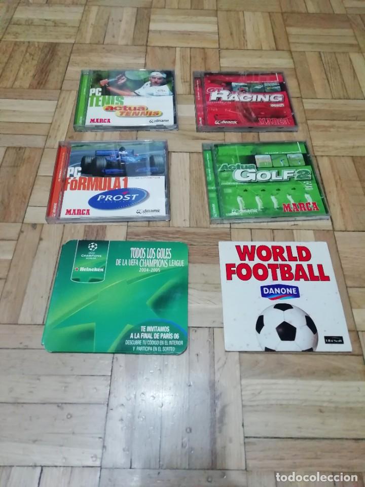 Videojuegos y consolas: Lote 216. Juegos PC. - Foto 1