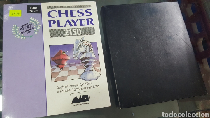 Videojuegos y consolas: CHESS PLAYER 2150 - Foto 2