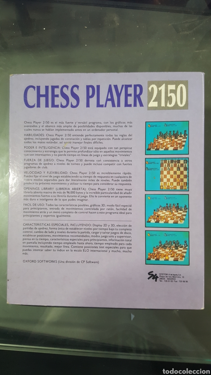 Videojuegos y consolas: CHESS PLAYER 2150 - Foto 4