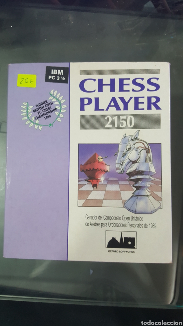 Videojuegos y consolas: CHESS PLAYER 2150 - Foto 1