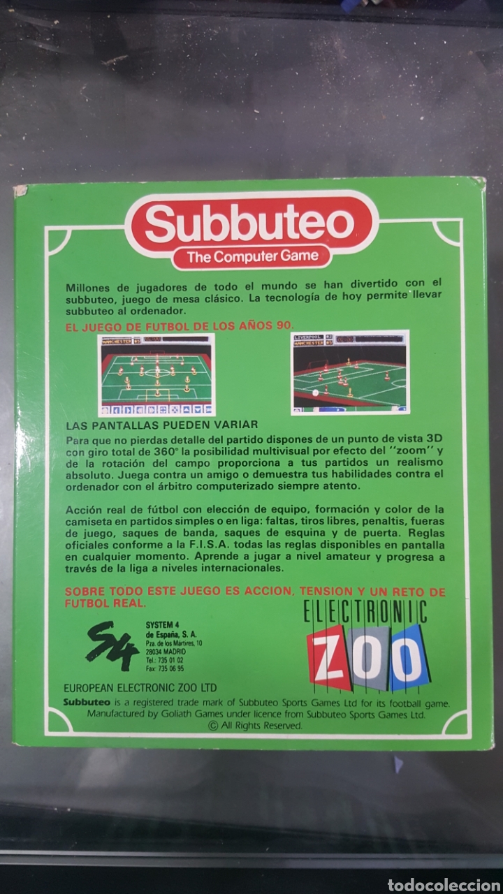Videojuegos y consolas: SUBBETEO COMPUTER GAME - Foto 4