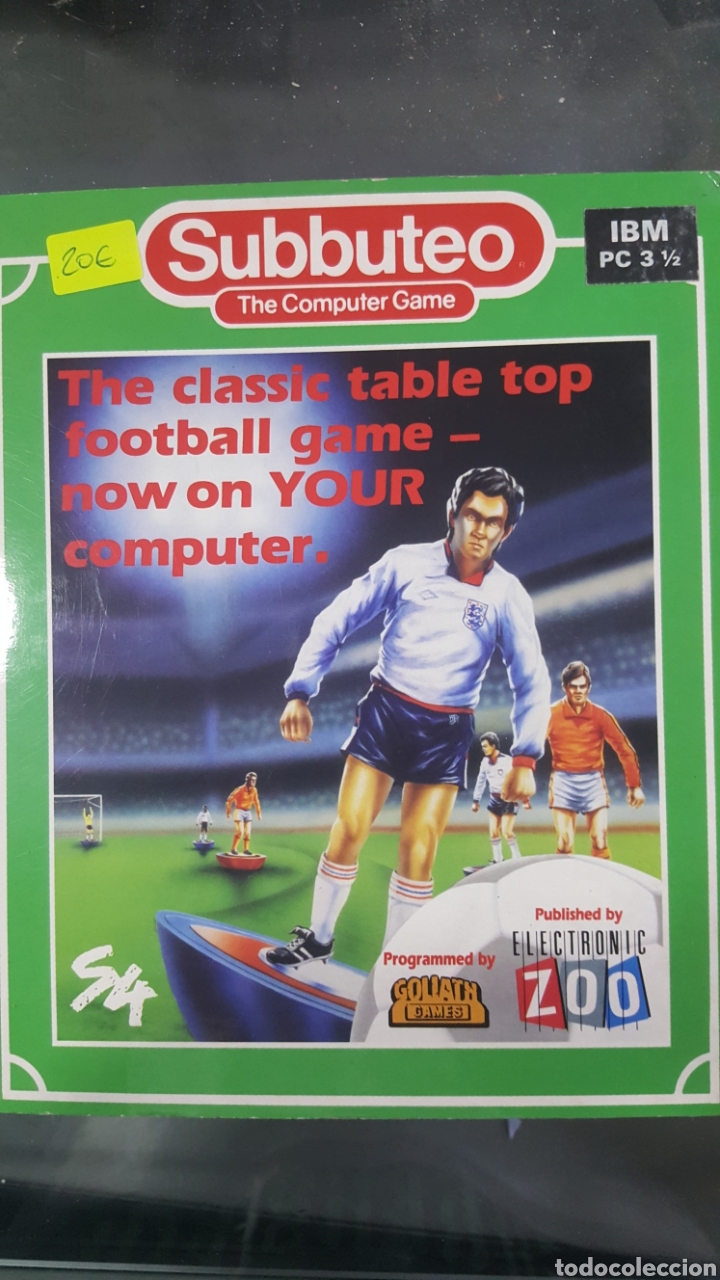 Videojuegos y consolas: SUBBETEO COMPUTER GAME - Foto 1