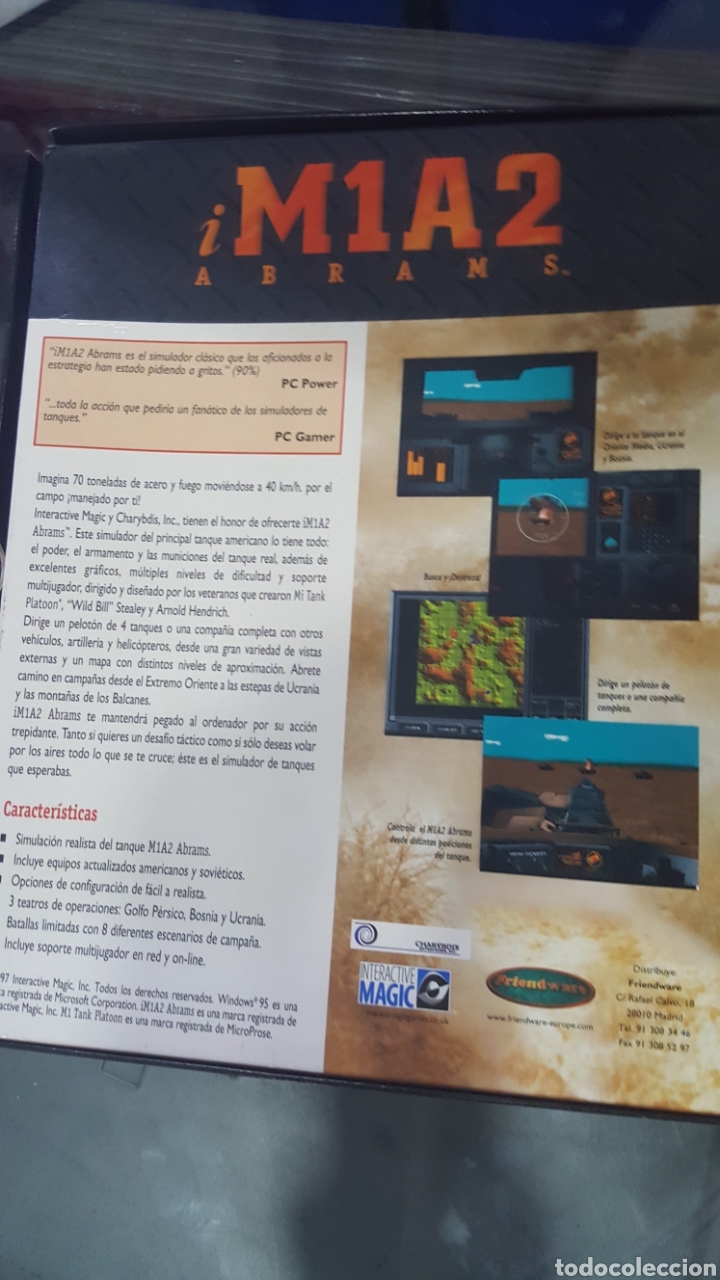 Videojuegos y consolas: iM1A2 ABRAMS - Foto 2