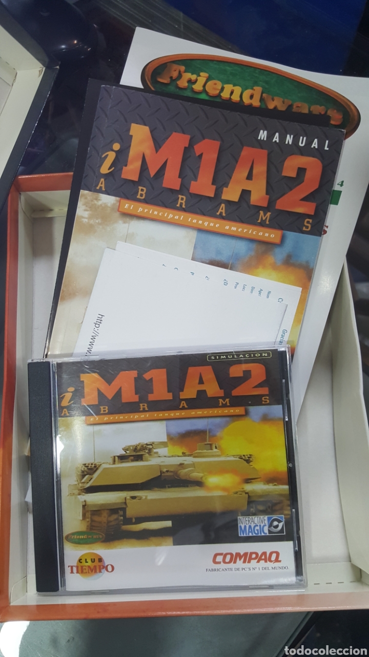Videojuegos y consolas: iM1A2 ABRAMS - Foto 3
