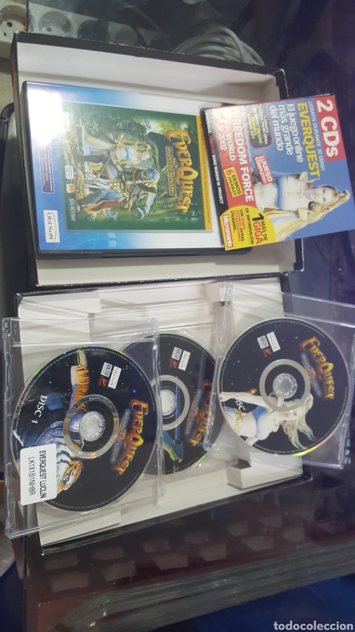 Videojuegos y consolas: EVERQUEST SHADOWS OF LUCLIN - Foto 3