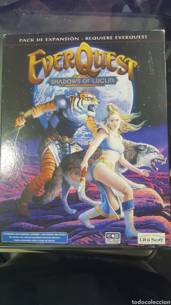 Videojuegos y consolas: EVERQUEST SHADOWS OF LUCLIN - Foto 1