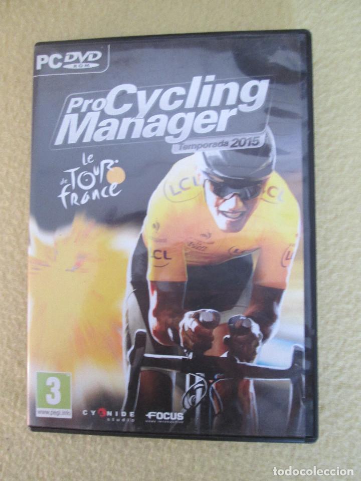 Videojuegos y consolas: PRO CYCLING MANAGER TEMPORADA 2015 - Foto 1