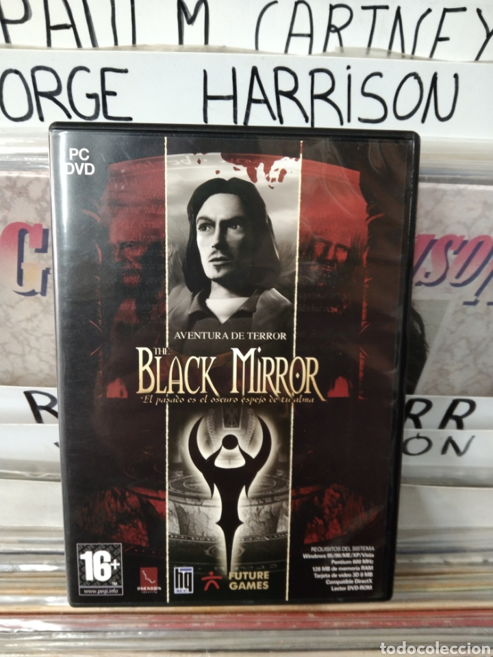 Videojuegos y consolas: Black Mirror Aventura de terror pc - Foto 1
