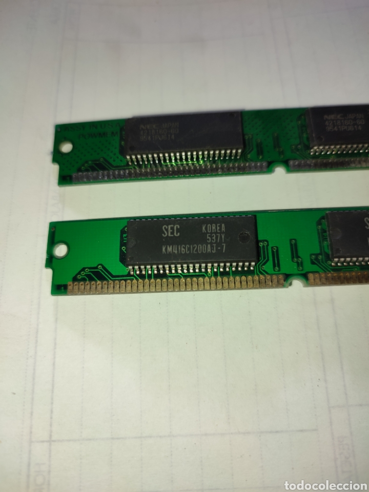 Videojuegos y consolas: Lote memorias antiguas de pc - Foto 3
