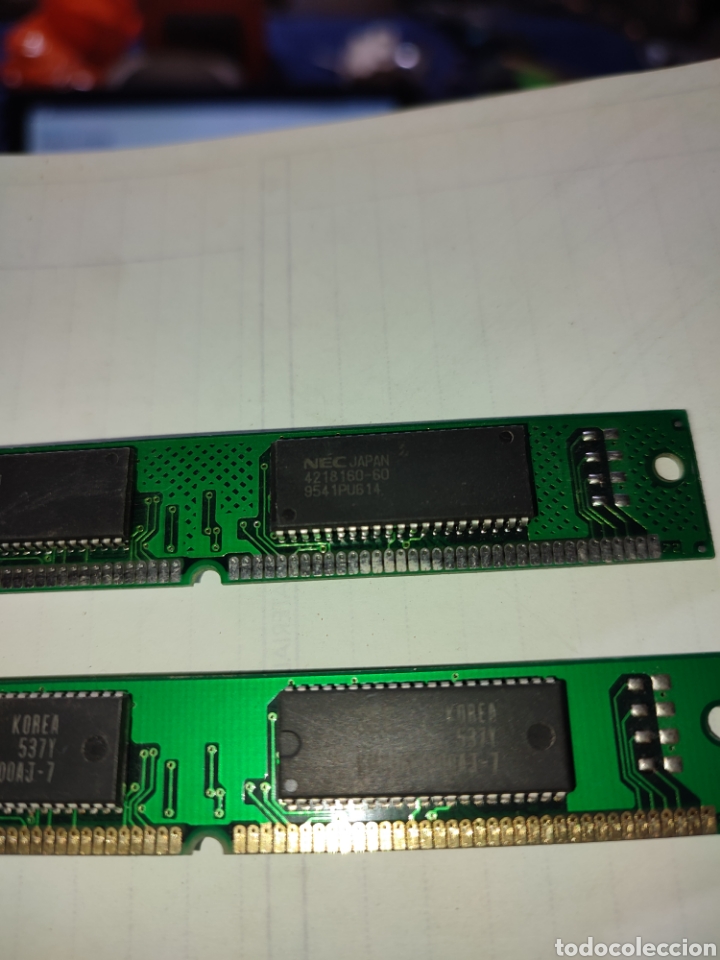 Videojuegos y consolas: Lote memorias antiguas de pc - Foto 4