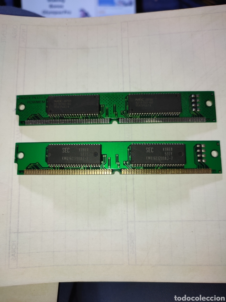 Videojuegos y consolas: Lote memorias antiguas de pc - Foto 1
