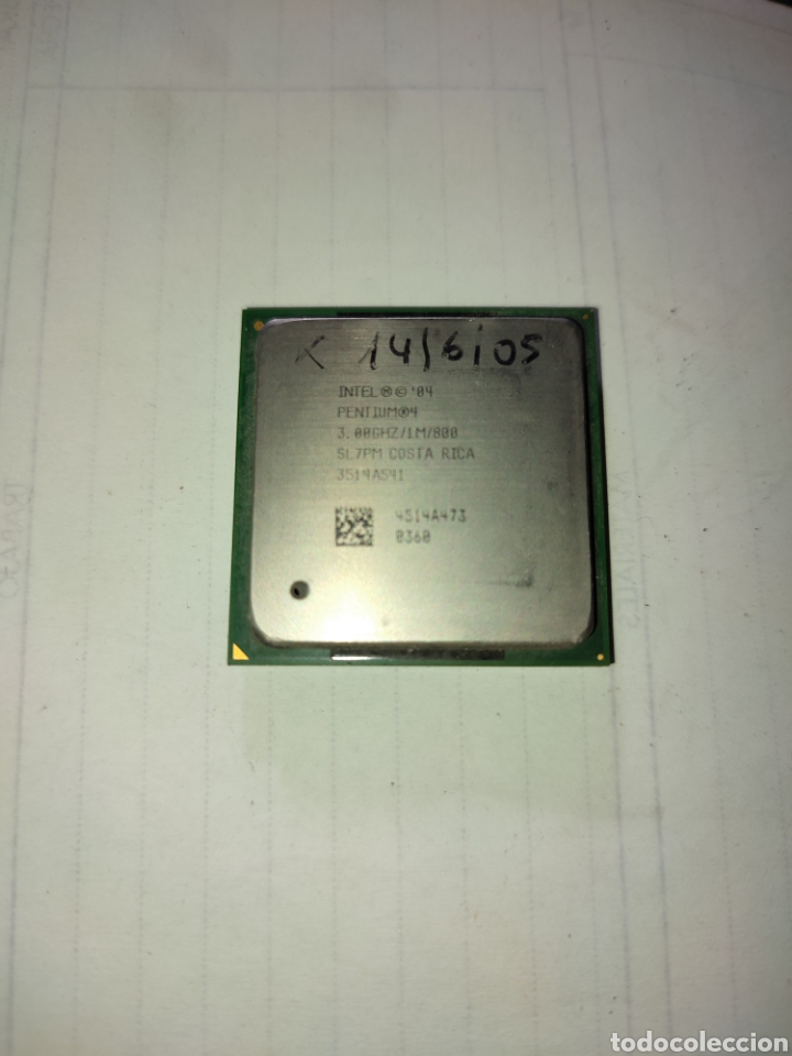 Videojuegos y consolas: CPU microprocesador pentium 3.00 ghz - Foto 1