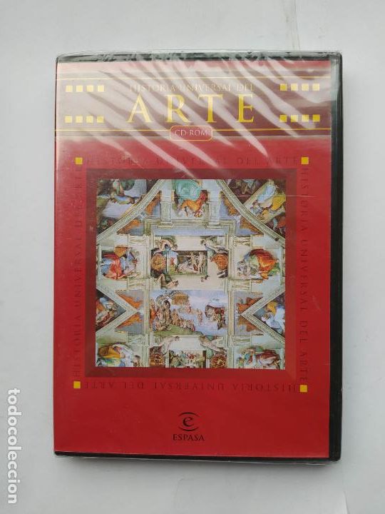 Videojuegos y consolas: Historia universal del Arte. CD-ROM. TDKV9B - Foto 1