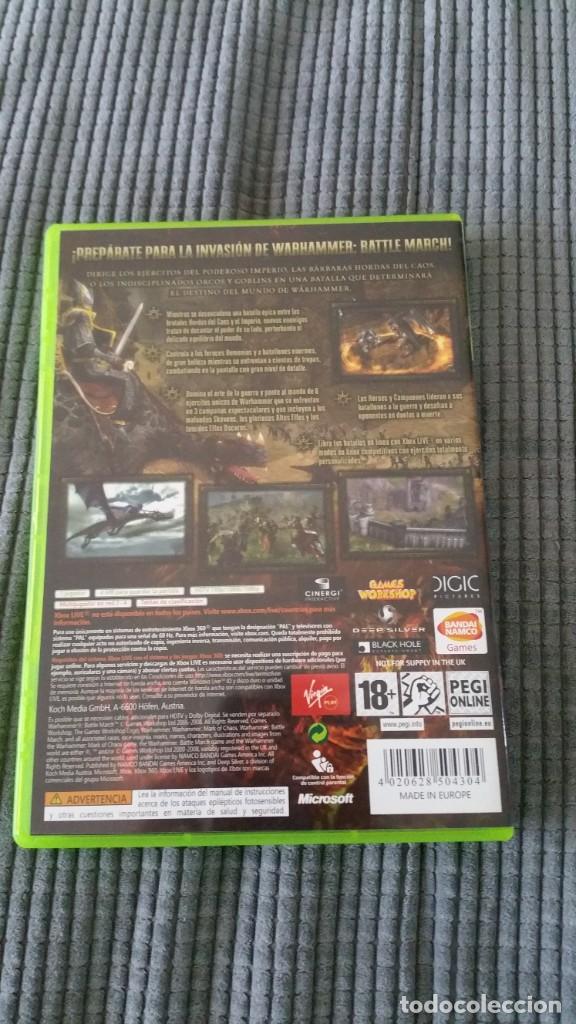 Videojuegos y consolas: Warhammer battle march xbox 360 - Foto 2