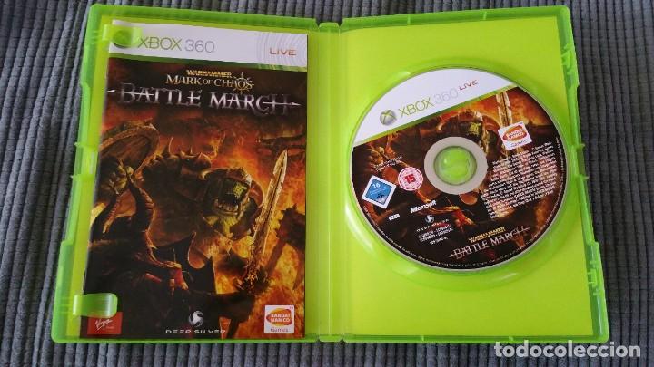 Videojuegos y consolas: Warhammer battle march xbox 360 - Foto 3