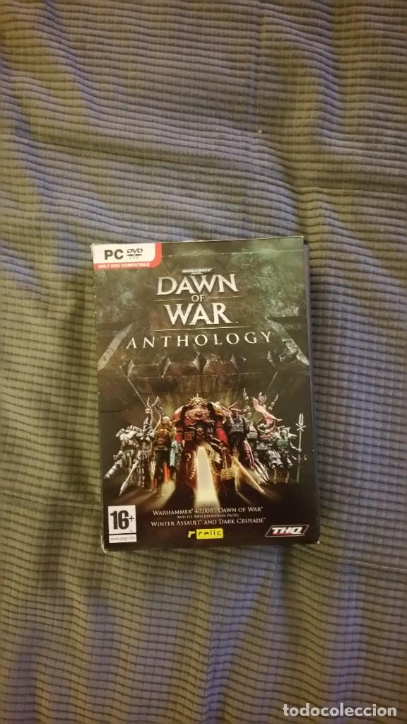 Videojuegos y consolas: Warhammer dawn of war anthology - Foto 1
