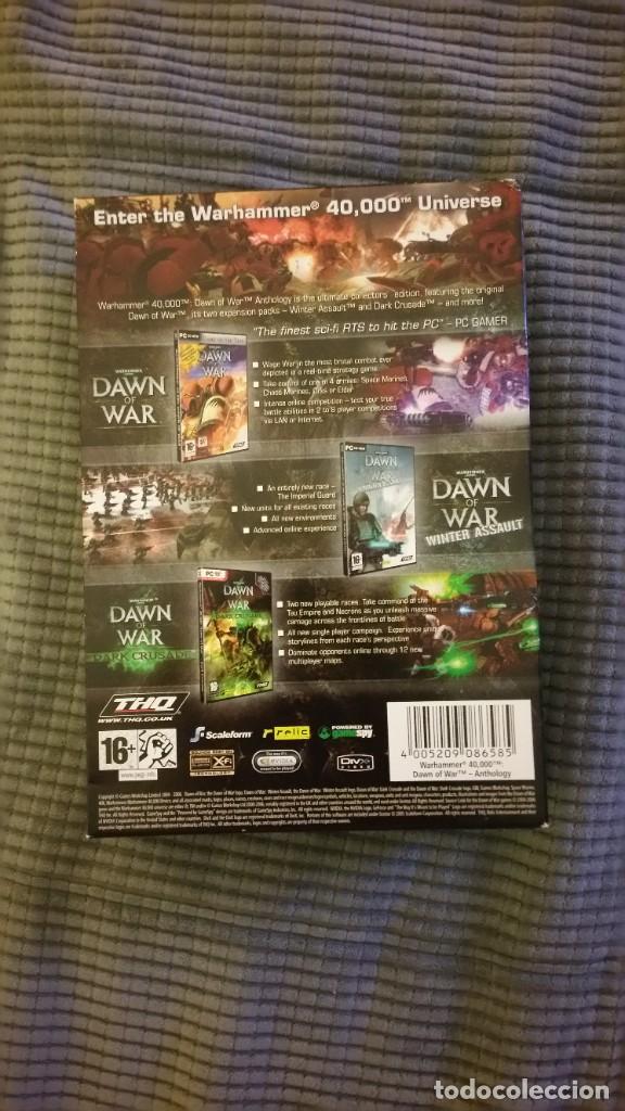 Videojuegos y consolas: Warhammer dawn of war anthology - Foto 2