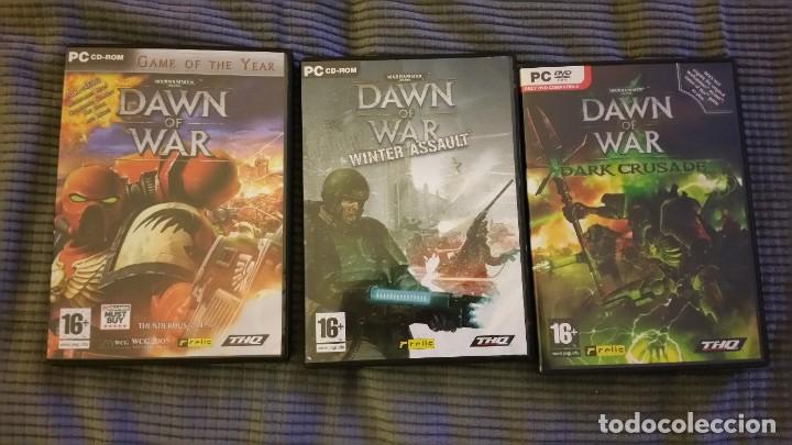 Videojuegos y consolas: Warhammer dawn of war anthology - Foto 3