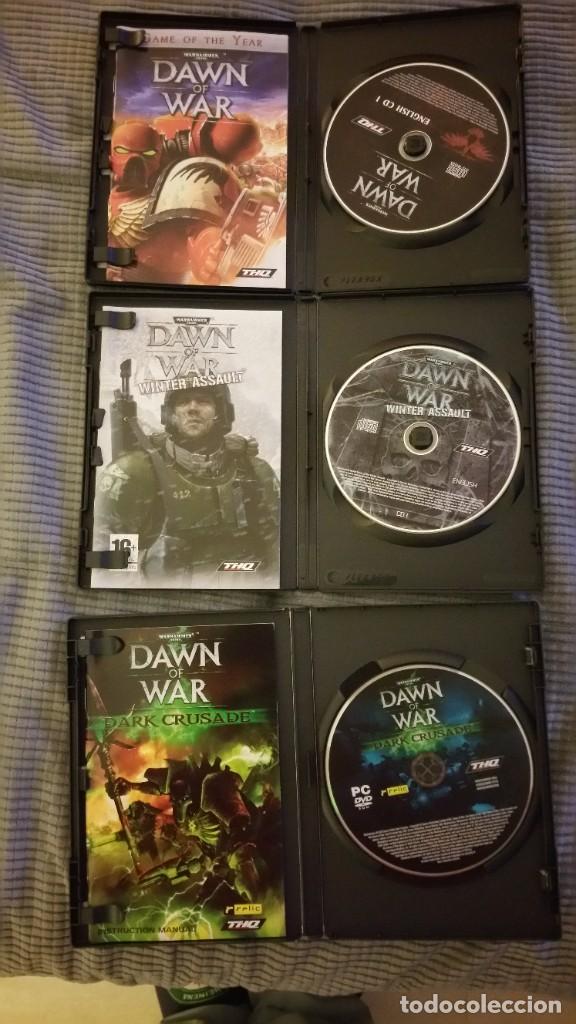 Videojuegos y consolas: Warhammer dawn of war anthology - Foto 4