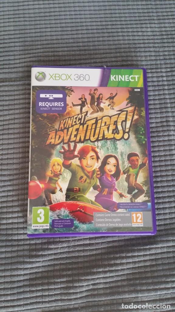 Videojuegos y consolas: Kinect adventures xbox 360 - Foto 1