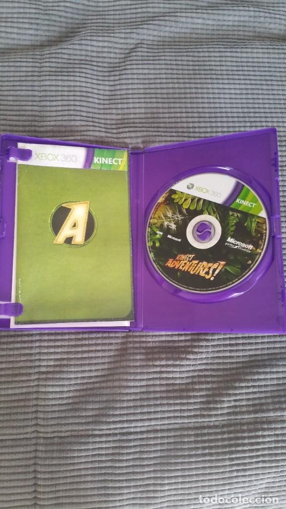 Videojuegos y consolas: Kinect adventures xbox 360 - Foto 2