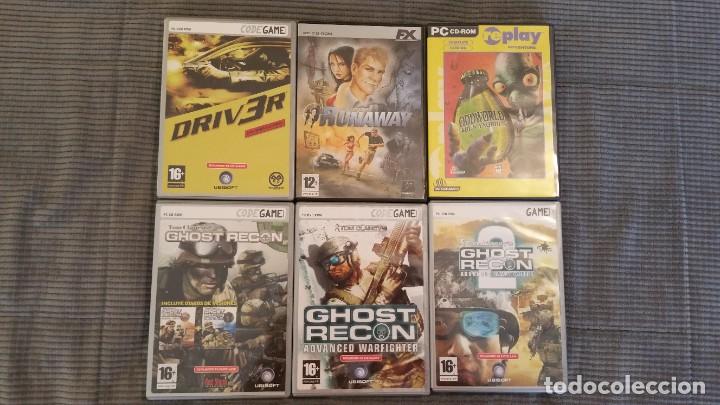 Videojuegos y consolas: Pack 6 juegos pc - Foto 1