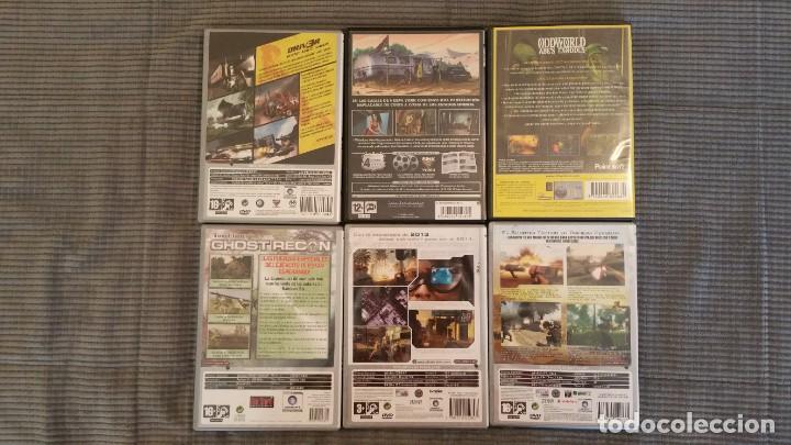 Videojuegos y consolas: Pack 6 juegos pc - Foto 2