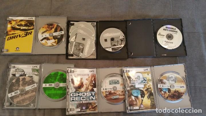Videojuegos y consolas: Pack 6 juegos pc - Foto 3