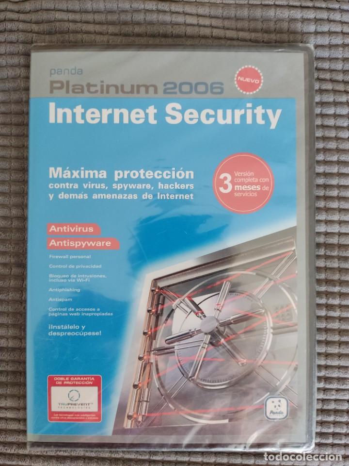 Videojuegos y consolas: Cd panda platinum 2006 - Foto 1