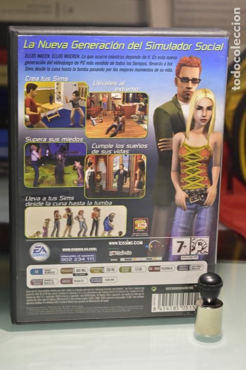 Videojuegos y consolas: PC CD- ROM Los Sims 2- EA Games (4CDs) - Foto 2