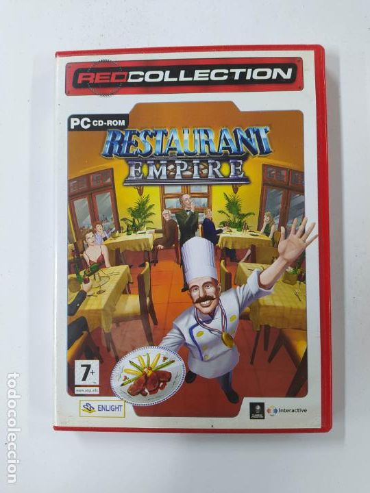 Videojuegos y consolas: RESTAURANT EMPIRE PC CD-ROM. RED COLLECTION. TDKV10A - Foto 1