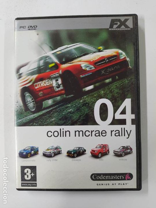 Videojuegos y consolas: Collin McRae rally 04 PC. TDKV10B - Foto 1