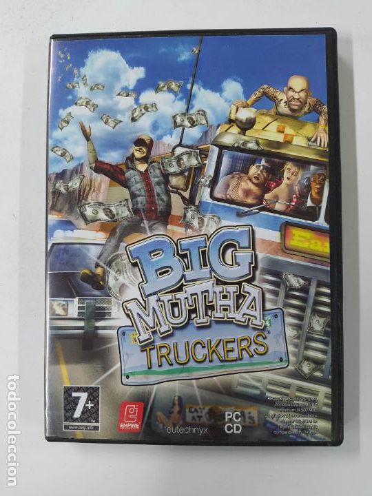 Videojuegos y consolas: BIG MUTHA TRUCKERS. PC. TDKV10B - Foto 1