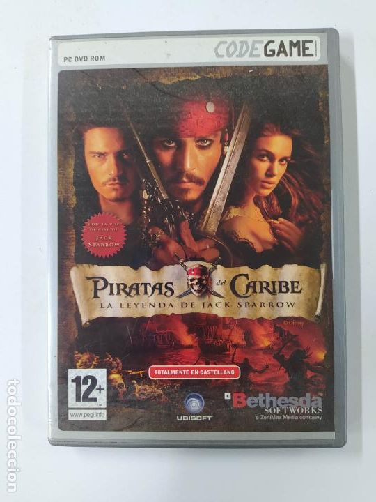 Videojuegos y consolas: PIRATAS DEL CARIBE. CODEGAME. PC DVD ROM. PC. TDKV10B - Foto 1