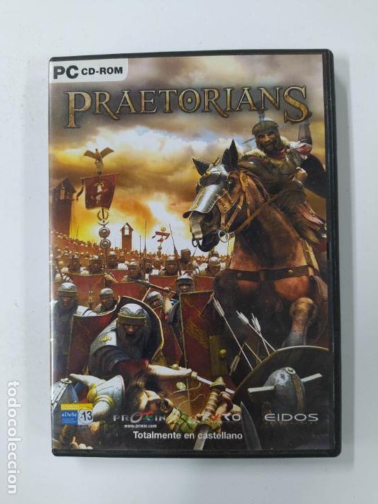 Videojuegos y consolas: PRAETORIANS - PC CD-ROM. TDKV10B - Foto 1