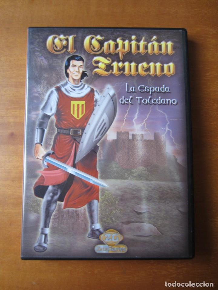 Videojuegos y consolas: El Capitan Trueno y La Espada del Toledano (PC CD ROM) - Foto 1