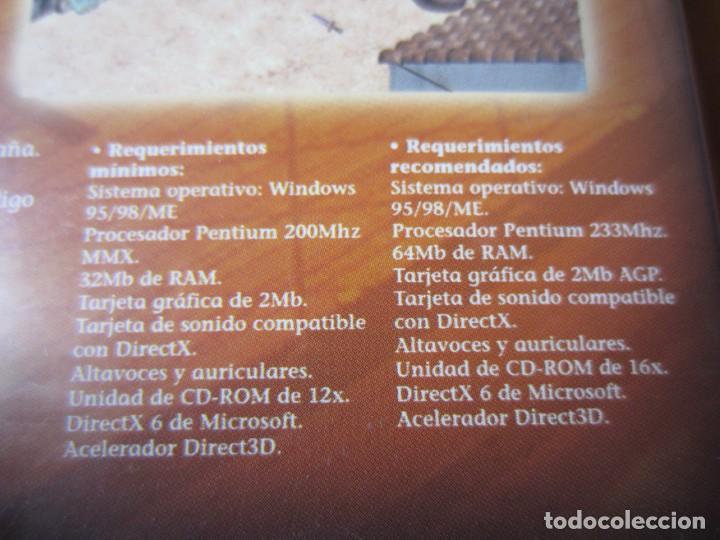 Videojuegos y consolas: El Capitan Trueno y La Espada del Toledano (PC CD ROM) - Foto 3