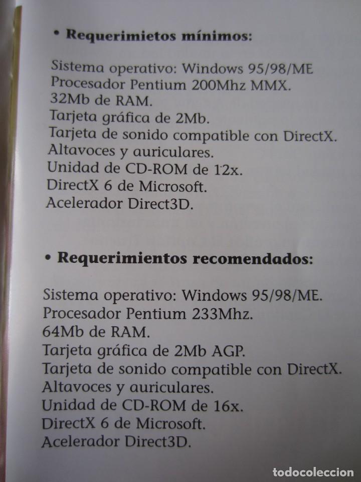 Videojuegos y consolas: El Capitan Trueno y La Espada del Toledano (PC CD ROM) - Foto 4