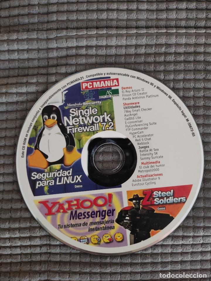 Videojuegos y consolas: 1 cd pc mania 21 - Foto 1