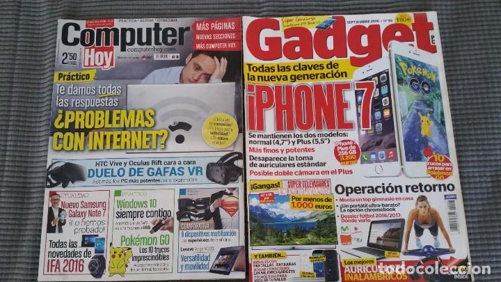 Videojuegos y consolas: Lote 4 revistas pc y 9 cds - Foto 3