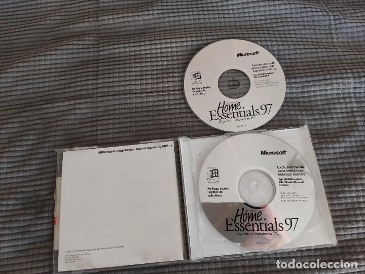 Videojuegos y consolas: Windows home essentials 97 - Foto 2
