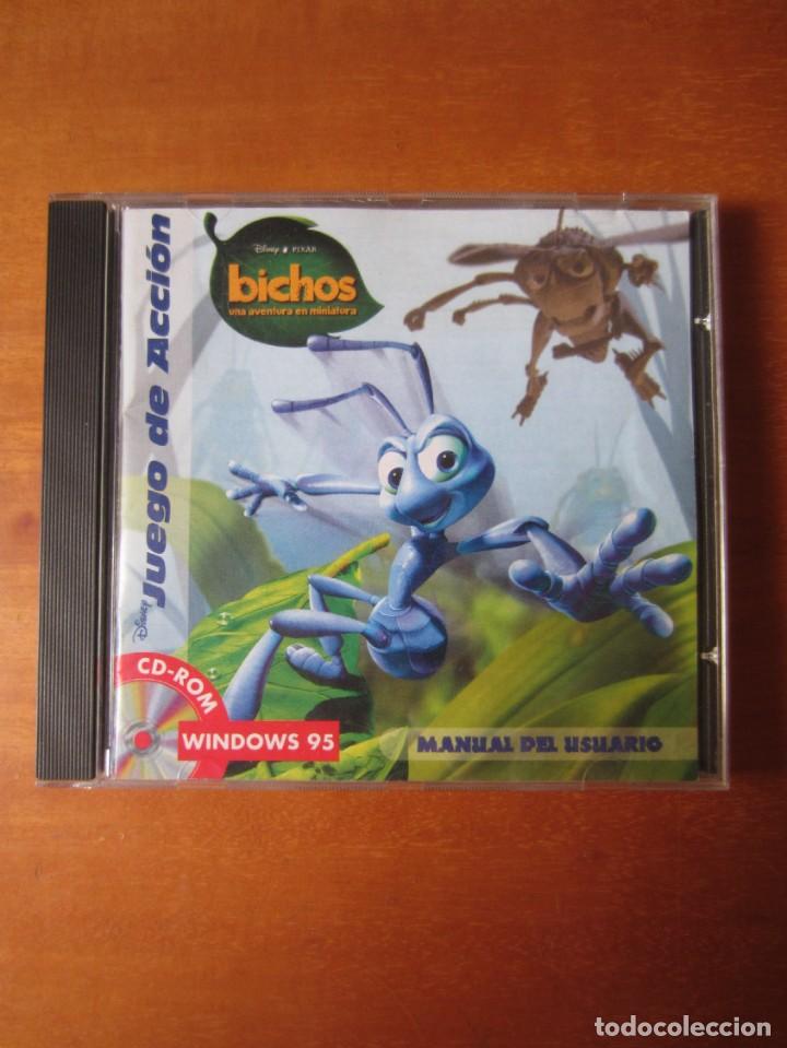 Videojuegos y consolas: Bichos (Bugs) (Disney Interactive) (PC CD ROM) - Foto 1