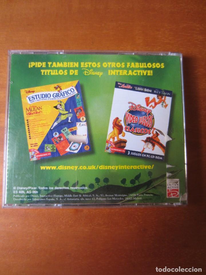 Videojuegos y consolas: Bichos (Bugs) (Disney Interactive) (PC CD ROM) - Foto 2