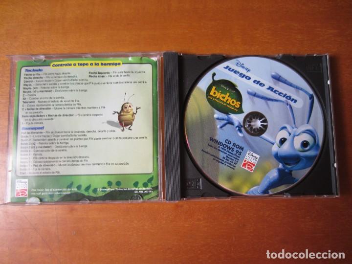 Videojuegos y consolas: Bichos (Bugs) (Disney Interactive) (PC CD ROM) - Foto 3